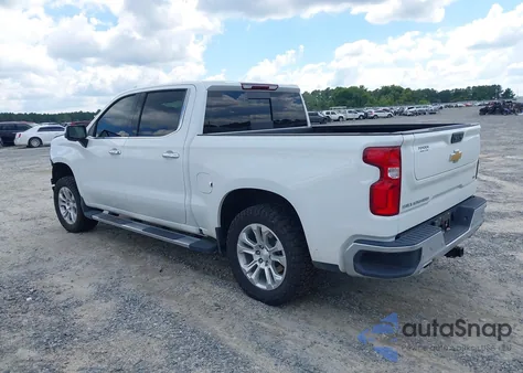 2024 Chevrolet Silverado 1500 4Wd Short Bed Ltz from USA, damaged, VIN 1GCUDGE83RZ226930